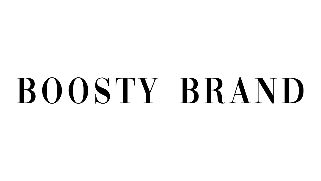 Boosty Brand cover